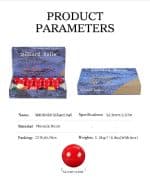 Konllen Tournament Snooker Balls Set - Image 2