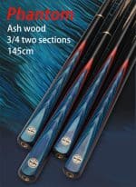 JIANYING Phantom Handmade Snooker Cue Stick With Cue Case Set - Image 4