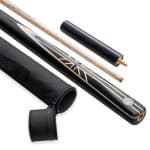 CRICAL Handmade 3/4 Piece Professional Snooker Cue Stick with Case - Image 5