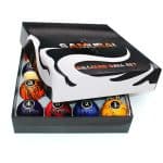 Premium Marbleized Billiard Pool Balls Set - Image 4