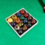 Billiard 8 Ball Pool Balls 16 Pieces - Image 2