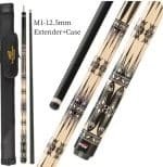 YFEN 58" Carbon Fiber  1/2 Billiard Pool Cue Stick 12.5mm + Extender - Image 5