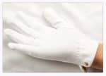 Gloves Competition Referee White Pure Cotton (2 Pairs) - Image 3