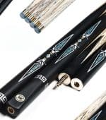 KASU Handmade Professional Snooker & Pool Cue 10mm Tip With Mini Butt - Image 2