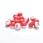 Kelly Pool Shaker Bottle with 16 Numbered Peas - Image 2