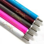 Gramax Professional Carbon Pool Snooker Cue Lightweight Sleek 1/2 Split 57" with 9.5mm Tip - Image 4