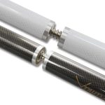Gramax Professional Carbon Pool Snooker Cue Lightweight Sleek 1/2 Split 57" with 9.5mm Tip - Image 5