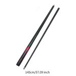 Gramax Professional Carbon Pool Snooker Cue Lightweight Sleek 1/2 Split 57" with 9.5mm Tip - Image 6