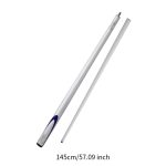 Gramax Professional Carbon Pool Snooker Cue Lightweight Sleek 1/2 Split 57" with 9.5mm Tip - Image 7