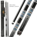 YFEN 58" Carbon Fiber  1/2 Billiard Pool Cue Stick 12.5mm + Extender - Image 6