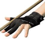 Anti-slip Pool Shooters Open 3 Fingers Professional Glove