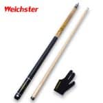 Weichster 1/2 Split Full Maple Wood Billiards Pool Cue Stick - Image 6