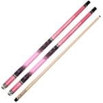 PREOAIDR Z2 58” 1/2 Split North American Maple Pool & Snooker Cue With 11.5mm–13mm Tip