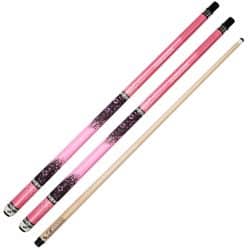 PREOAIDR Z2 58” 1/2 Split North American Maple Pool & Snooker Cue With 11.5mm–13mm Tip