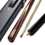 JianYing 3/4 Snooker Cue Stick With Cue Case
