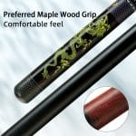 Crical Professional Break Jump Cue - 13.5mm Tip - Image 3
