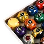 Billiard 8 Ball Pool Balls 16 Pieces - Image 3