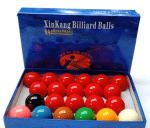Professional Snooker Balls Set 22pcs - Image 2