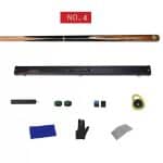 JIANYING Hand made Snooker Cue Stick With Cue Case Box - Image 6