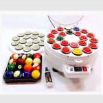 2 in 1 Snooker and Pool Ball Polish Machine - Image 3