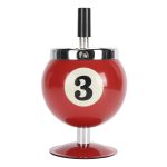 Billiard Ball Metal Cigarette Ashtray - Image 8