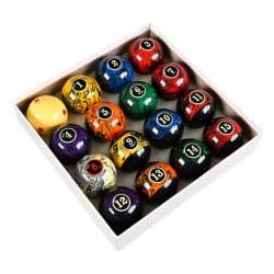 Billiard 8 Ball Pool Balls 16 Pieces