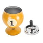 Billiard Ball Metal Cigarette Ashtray - Image 4