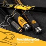 PREOAIDR Carbon Fiber 3-Piece Punch & Jump Cue Stick 13mm - Image 4
