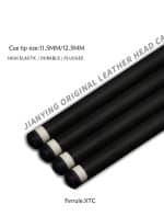 YFEN 58" Carbon Fiber  1/2 Billiard Pool Cue Stick 12.5mm + Extender - Image 3