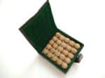 Professional 10mm Taiwan Snooker Cue Tips - 50pcs Lot - Image 2