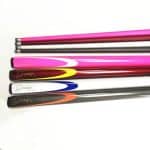 Gramax Professional Carbon Pool Snooker Cue Lightweight Sleek 1/2 Split 57" with 9.5mm Tip - Image 2