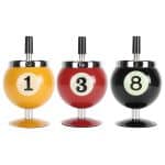 Billiard Ball Metal Cigarette Ashtray - Image 6