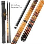 YFEN 58" Carbon Fiber  1/2 Billiard Pool Cue Stick 12.5mm + Extender - Image 7