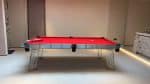 Customizable American Nine-ball Glass Pool Table – Perfect for Indoor Spaces - Image 3