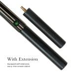 CRICAL Handmade 3/4 Piece Professional Snooker Cue Stick with Case - Image 4