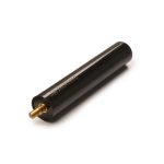 JianYing 57" Red Lotus Cassia Snooker Cue Stick (10.2-10.3mm) with Extender and Case Set - Image 4