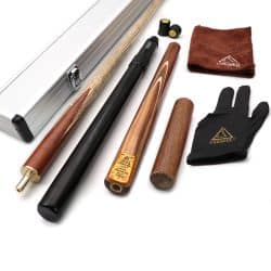 CUESOUL Professional Snooker Cue Stick With Cue Case