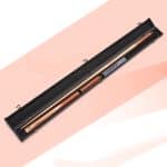 Cue-King Premier 400 Handmade 57" Snooker And Pool Cue, 18oz, 3/4 Jointed 9.5mm Tip, With Zebra Wood, Hard Case, Extension, And Microfiber Cue Towel - Image 8