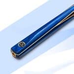 Cue-King Pro Series 001 57" 19oz Snooker/Pool Cue, 9.5mm Tip, 3/4 Joint, Case, and Extension - Image 2
