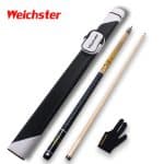 Weichster 1/2 Split Full Maple Wood Billiards Pool Cue Stick - Image 7
