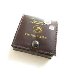 Professional 10mm Taiwan Snooker Cue Tips - 50pcs Lot