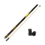 PREOAIDR Carbon Fiber 3-Piece Punch & Jump Cue Stick 13mm - Image 2