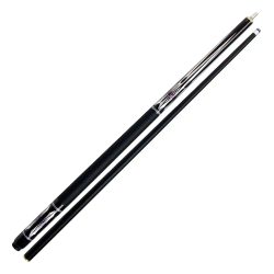 Professional Carbon 1/2 Pool Cue 10.5mm with Purple Diamond Design