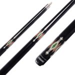 CUESOUL Professional Pool Cue Stick Set – 2 Cue Sticks Packed in 2x2 Hard Pool Cue Case - Image 4
