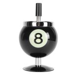 Billiard Ball Metal Cigarette Ashtray - Image 9