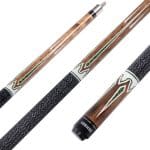 CUESOUL Professional Pool Cue Stick Set – 2 Cue Sticks Packed in 2x2 Hard Pool Cue Case - Image 5