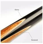 Omin Snooker Cue Stick Spearhead Series 11.5mm Tip - Image 4