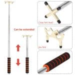 Retractable Pool Snooker Cue Stick Bridge - Image 2