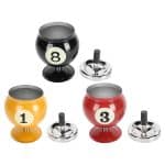 Billiard Ball Metal Cigarette Ashtray - Image 5