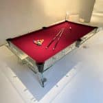 Customizable American Nine-ball Glass Pool Table – Perfect for Indoor Spaces - Image 2